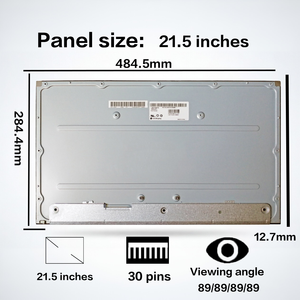 Nueva Pantalla LCD IPS de 21.5 Pulgadas y 1920x1080 para Reparación de Monitores LM215WF9-SSA1 LM215WF9-SSA3 M215HCA-L3B MV215FHM-N40 - Product Image 1