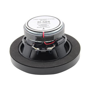 ลำโพงกันน้ำสำหรับเรือ ขนาด 5 นิ้ว รุ่น H-505 สีดำ จำนวน 1 คู่ - Product Image 3