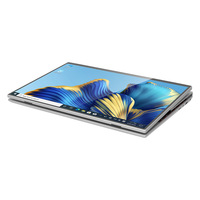 ULAP Q140SDQ Laptop Pieghevole con Schermo Touch da 14 Pollici, Cornice Ultra Sottile, SSD da 512GB, 1920x1200px, Intel Celeron N95, Windows