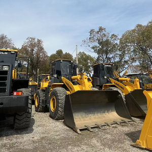 Mesin muatan roda Changlin merek populer Tiongkok muatan besar 6ton kapasitas 8ton pemuat pertambangan depan besar dengan mesin Cummins - Product Image 5