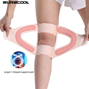 Sangle réglable néoprène respirant <span class=keywords><strong>genouillère</strong></span> stabilisateur protection professionnelle <span class=keywords><strong>pour</strong></span> rotule <span class=keywords><strong>Ligament</strong></span> blessure soulagement de la douleur - Product Image 6