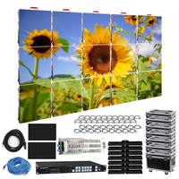 LED-Videowand LED-Panel Tanzfläche Werbe-Videowand P2.5 P2.976 P3.91 Display Outdoor LED-Bildschirm Preis