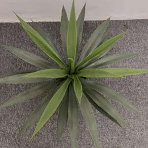 2025 nouvelle plante de serpent artificielle verte ont une <span class=keywords><strong>tige</strong></span> de <span class=keywords><strong>bambou</strong></span> en feuille de plastique pour la maison hôtel jardin intérieur extérieur décoration - Product Image 2