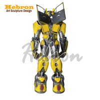 Transformers Bumblebee en Stock con Tarjeta de Sonido, Set Completo, Material EVA, Colección Personal, Disfraz de Cosplay de Película, Halloween