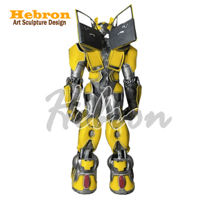 ทรานส์ฟอร์เมอร์ส บัมเบิลบีพร้อมการ์ดเสียง ชุดเต็ม วัสดุอีวา คอลเลกชันส่วนตัว คอสเพลย์ ภาพยนตร์ ชุดฮาโลวีน มีสินค้าในสต็อก - Product Image 4