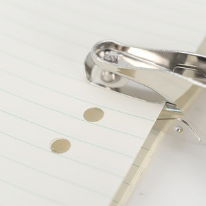 Perforadora de Papel de un Solo Orificio, Diámetro de Orificio de 6 mm, Alicates Perforadores Manuales para Scrapbooking, Perfora de 1 a 8 Páginas, Hecho en China - Product Image 5