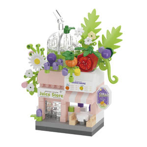 Petits blocs <span class=keywords><strong>de</strong></span> construction <span class=keywords><strong>de</strong></span> scènes <span class=keywords><strong>de</strong></span> rue 1:36 pour enfants, thème animalier, en ABS, éducatifs, décorations DIY pour enfants, à partir <span class=keywords><strong>de</strong></span> 6 ans, pour boîte <span class=keywords><strong>de</strong></span> Noë<span class=keywords><strong>l</strong></span> - Product Image 6