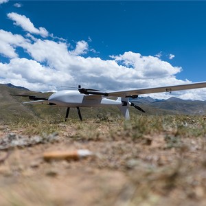 Raefly VT240 Fixed-Wing VTOL UAV <strong>Drone</strong> 2kg Payload 65km/h Cruising Speed 15km Range Carbon Fiber Composite for Surveying - Product Image 6