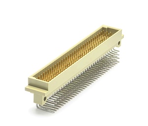 DIN 41612คอนเนคเตอร์ตัวผู้มุมขวาสี่แถวพร้อม128P สำหรับการใช้งาน PCB - Product Image 2