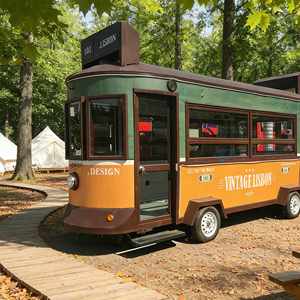 Trailer Dapur Keliling, Truk Makanan, Truk Kopi, dan Truk Es Krim - Product Image 1