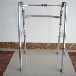 Aluminum Alloy Folding <b>Walker</b> Adjustable For Elderly And <b>Disabled</b> People - Product Image 1