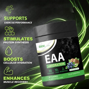 Venta al por Mayor de Polvo de Aminoácidos 9 EAA con los 3 BCAA y 6 Más EAA para Apoyar la Síntesis y el Crecimiento Muscular - Product Image 3