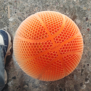 Tùy chỉnh fdm SLS MJF in Nhựa nguyên mẫu 3D in ấn sản xuất <span class=keywords><strong>STL</strong></span> tập tin 3D in TPU Nylon Bóng Rổ Bóng - Product Image 2