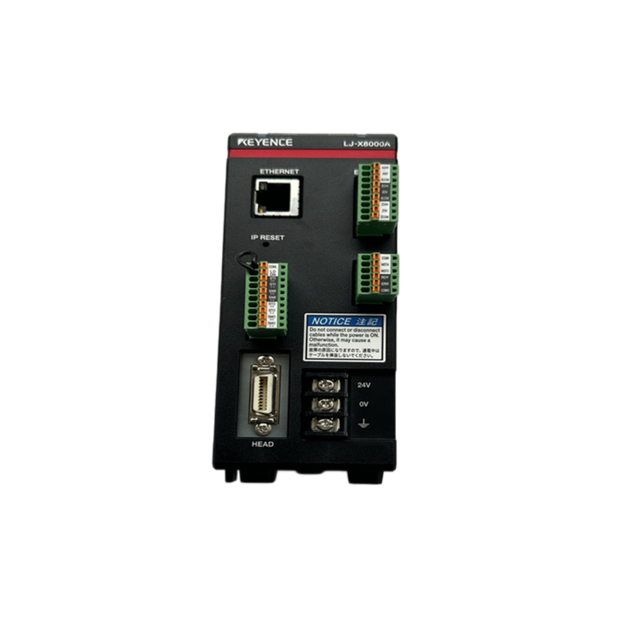 KEYENCE Brand New Original LJ-X8000A 2D/3D Line Laser Measuring Instrument 3D Development Version Controller in Stock