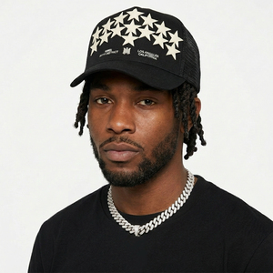Cappellino da Baseball in Pelle di Alta Qualità con Ricamo Corretto, Cappello Trucker in Rete Traspirante, Cappello Sportivo Hip Hop, Gorras De Barbas - Product Image 2