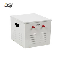 Transformateur de contrôle basse tension prix usine 110V, transformateur de puissance monophasé pour les systèmes de CNC de machines-outils industrielles