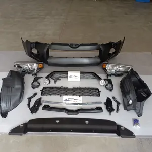 टोयोटा 4RUNNER 2014-2019 के लिए एमएक्स पुरानी बॉडी किट को नई बॉडी किट में अपग्रेड करें