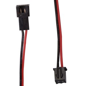 R REIFENG 4pcs 2M 3D 프린터 냉각 팬 연장 케이블 2핀 Xh2.54 연결 남성 여성 - Product Image 3