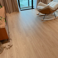 Revêtement de sol SPC rigide à installation rapide 4 mm 5 mm avec surface imperméable pour la rénovation intérieure