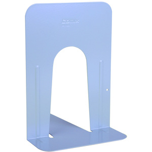 Comix <b>Bookends</b> A1100 20 Cm Metal Blue Grey Office Use - Product Image 3