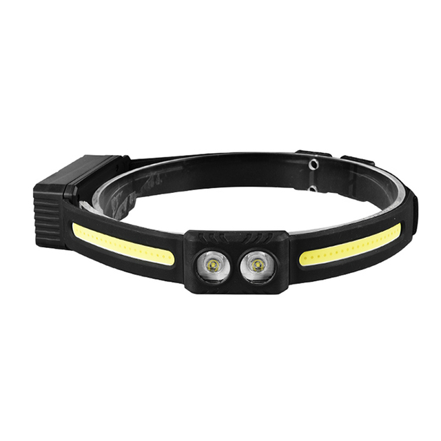 Lithium Battery Abs Sensor Headlamps Rechargeable Super Bright 1000 Lumen Rechargeable Led Headlight Headlamp