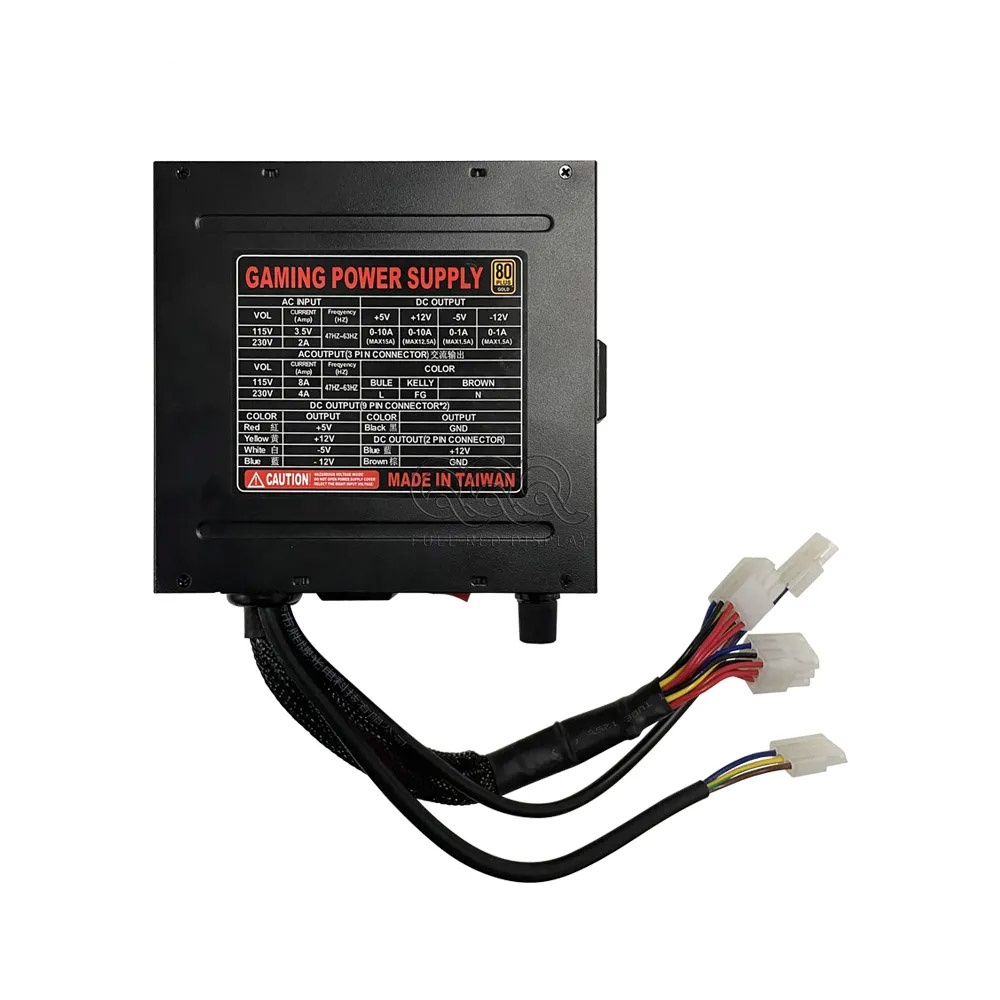 24V ATX Power Supply - High Efficiency 80 Plus Certified