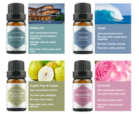 42 Types de Parfums Huiles Essentielles d'Aromathérapie pour Voiture, Naturelles, Extraites de Plantes, Solubles dans l'Eau, pour Diffuseur et Humidificateur