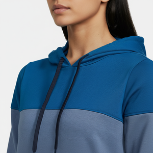 Sudaderas con Capucha Extra Grandes de Felpa 100% Algodón, Personalizadas al por Mayor para Mujer, con Logotipo Impreso en la Parte Delantera, Ropa Deportiva Informal para Invierno y Fitness - Product Image 1