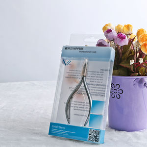 Boîtes en plastique PP transparent personnalisées Utilisation de matières plastiques PVC/APET Boîtes coupe-ongles Boîtes d'emballage en acétate de leurre de <span class=keywords><strong>pêche</strong></span> - Product Image 2