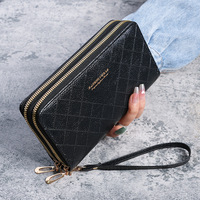 Sac tendance 2025 sac tendance 2025 personnalisé en cuir Pu portefeuilles pour femmes marques en gros carteras para mujer