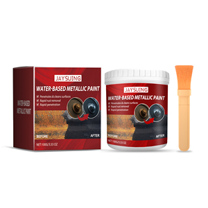 Jaysuing 100g termosifone Anti-corrosione Primer metallo antiruggine vernice antiruggine agente di ristrutturazione di conversione - Product Image 1