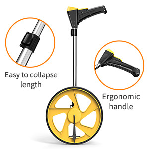 Ruota di Misurazione Telescopica per Esterni Mount Laser SDS-J316 per Rilevamenti Topografici - Product Image 6