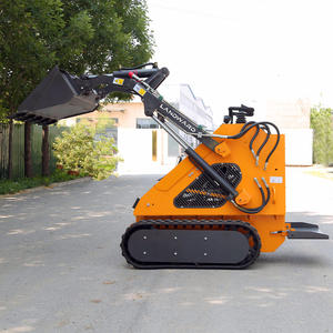 Gratis Verzending Van Hoge Kwaliteit Skid Stuur Loader Euro 5 Motor Farm Stand Loader Compact Track Loader Best Verkopend - Product Image 4