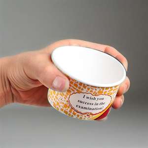 Conception OEM biodégradable jetable 3oz 4oz 5oz 8oz Bol en papier pour salade yaourt crème glacée fruits avec couvercle en papier - Product Image 1