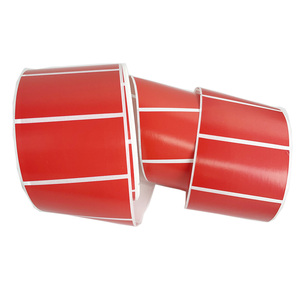 Private Design <strong>Self</strong> <strong>Adhesive</strong> Waterproof <strong>Label</strong> Printing Products Warning Sticker Roll Red <strong>Fragile</strong> Product Thank You Sticker - Product Image 4