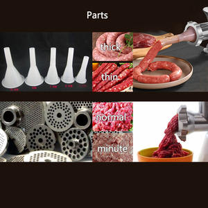 Prezzo di fabbrica commerciale <span class=keywords><strong>tritacarne</strong></span> in acciaio inossidabile pieno di alta qualità grande capacità <span class=keywords><strong>42</strong></span> <span class=keywords><strong>tritacarne</strong></span> in vendita - Product Image 2