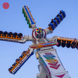 Equipo <span class=keywords><strong>de</strong></span> feria Magic Park Rides Crazy Speed Windmill Top Scan Rides - Product Image 6