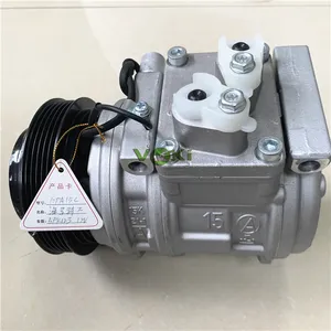 汽车配件压缩机新能源电动安装海马骑士马自达5PK 123 12V 10PA15C 5L8Z-19703-AA 68144