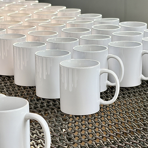 Vente en gros de tasses à café en céramique personnalisées avec logo, 11 oz/15 oz, de haute qualité, blanches, vierges, pour sublimation, produit en céramique, <span class=keywords><strong>tasse</strong></span> à thé, <span class=keywords><strong>tasse</strong></span> à café, Noël - Product Image 2