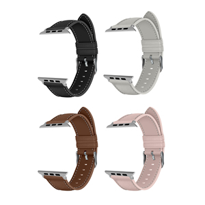 Correa de Reloj CM TPU con Textura de Cuero para <span class=keywords><strong>Apple</strong></span> <span class=keywords><strong>Watch</strong></span> Ultra/Ultra 2 49mm / <span class=keywords><strong>SE</strong></span> / <span class=keywords><strong>SE</strong></span> (<span class=keywords><strong>2022</strong></span>/2023) 44mm - Product Image 4