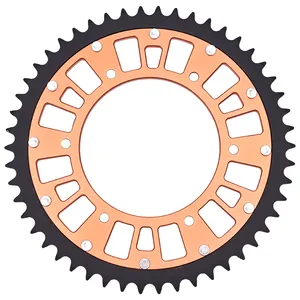 Beste Kwaliteit Achterste Tandwiel 520-50T Voor Ktm 300Enduro 1990-1995 300mx 1991-1994 300xc 2008-2014 350sx-f 2011-2019 360sx Enduro