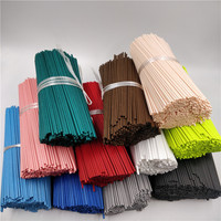 Vente en gros pas cher logo couleur personnalisé fibre bâton roseau diffuseur coffret cadeau