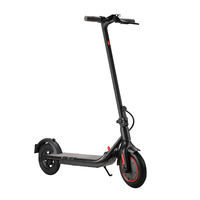 Trottinette électrique adulte pliable, neuve, moteur puissant 350W, 36V, roues de 10 pouces, en alliage d'aluminium, rapide