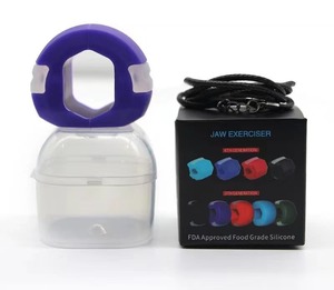 Chengmo Sport Siliconen Jawline Sporter Tabletten Krachtige Kaak Sporter Kauw Bal Voor Beginners, Gevorderde En Gevorderde Ons - Product Image 1