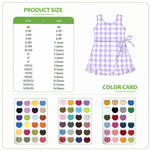 Robe <span class=keywords><strong>Tutu</strong></span> Fille Princesse Scintillante Tendance avec Bretelles Fines et <span class=keywords><strong>Jupe</strong></span> en Tulle Imprimée Étoiles Dégradées Multicouche – Violet - Product Image 5