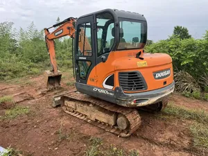 Vente Flash : Excavatrice DX60 9C d'occasion – Puissante, Fiable, Économique et Compacte pour les Travaux de Terrassement - Product Image 6