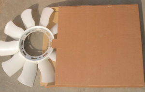 Buen Precio, Fábrica China, Aspas de Ventilador de Motor para Benz OM352 352 200 35 23 520MM 34 60 - Product Image 5
