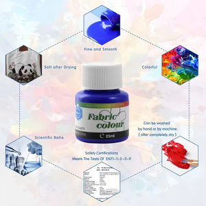 Pintura Acrílica Fluida y Resultado Semipermanente, Ideal para Todos los Soportes, Incluyendo Ropa - Product Image 4