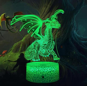Plastic LED Night <strong>Light</strong> Ambient <strong>Light</strong> USB Powered Touch Control Dimmable Modern Design Hotel Living Room Bedside <strong>Table</strong> - Product Image 2