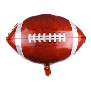 Palloncini in Foil a Forma di Palla da Rugby Ecologici da 26 Pollici, Decorazioni per Feste a Tema Sportivo e <span class=keywords><strong>Laurea</strong></span> - Product Image 4